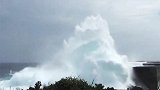 台风“海神”逼近九州，海边已狂风巨浪 日本气象厅：今晚或登陆