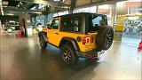 2020款吉普牧马人Rubicon 4x4版详细实拍