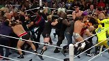 WWE-15年-RAW第1154期：送葬者莱斯纳擂台互欧 后台所有选手出来拉架-花絮