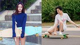 魅惑体坛-最美长板女神李具爱 曼妙身材舞姿动人