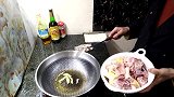 老乡来串门煮几道家乡菜招待，八珍番鸭汤