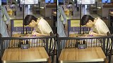 吃面条也能有男朋友，帅哥当时羞红了脸，集美们学到了嘛