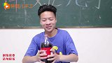 貂蝉喝可乐上瘾，胖妞用粘土做胡子整蛊他，小朋友可乐不能多喝哦