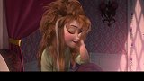 冰雪奇缘：爆炸头女生竟然是公主？今天就是姐姐的加冕日！