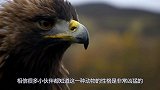 男子将老鹰窝里的蛋换成鸡蛋，鸡蛋孵化后，老鹰的反应太搞笑了