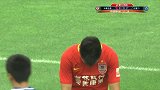 中超-17赛季-联赛-第17轮-第18分钟射门 亚泰众将状态似火 谭龙直插禁区横穿胡斯蒂险些破门-花絮