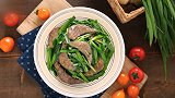 《宅家养生记》-益血补肝阳春三月必备！这道家常菜让你宅家也有劲道