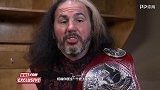 WWE-18年-RAW第1304期赛后采访 麦特哈迪祝搭档布雷怀特生日快乐-花絮