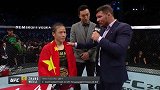 张伟丽夺冠一周年：42秒极速TKO 中国首位UFC冠军诞生