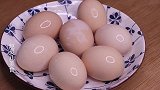 天热没胃口，教你水煮蛋好吃的做法，上周我家吃5次，比吃肉舒服