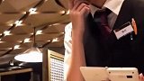 第一次打卡日本餐厅，小姐姐真是太温柔了，这一幕真是秀色可餐
