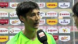 耿晓峰：赛季首胜很重要 我的表现离不开球队的帮助
