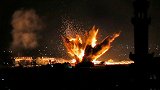 巴勒斯坦发动全面报复，连射数百枚火箭弹，以色列伤亡惨重