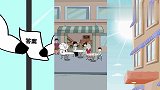 猪屁登：爸爸去面试，想让屁登帮忙作弊！