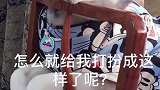 哈利内心是崩溃的 多可爱啊 还一脸生无可恋的表情。
