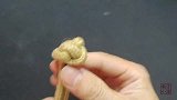 好看又简单的“纽扣结”，是传统中华绳结之一