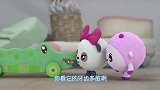 瑞奇宝宝：诺诺头痒了，甜甜有绝招，用牙刷给他刷牙呢