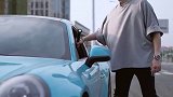 外卖小哥刮了豪车，结果赔偿出乎意料 剧情 安全