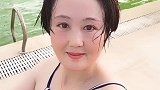 热的时候就过来游个泳