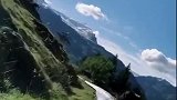 旅游小指南，瑞士的高山滑道好刺激！你敢坐吗？
