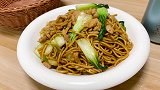 炒面好不好吃，在于这个肉馅，掌握几个诀窍，比早餐店的好吃多了