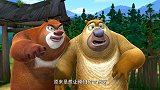 熊出没：强哥用苦肉计，让小动物们帮他种甘蔗，最后却过河拆桥