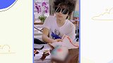 张柏芝儿子罕见露脸！一言一行太像谢霆锋，网友：张柏芝好有福气