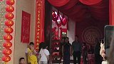 女儿出嫁送嫁队伍让人羡慕了