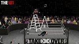 WWE-16年-10大阶梯跳水攻击 赛斯空中旋转360度-专题