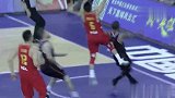 中国篮球-17年-中澳热身赛G2-上篮视对手如无物 郭少霸王硬上弓怒吼庆祝-花絮