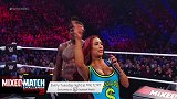 WWE-18年-混双赛第八周：罗恩&卡梅拉VS乌索&娜欧米-精华