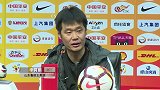 李霄鹏：塔尔德利在后面将起重要作用 感谢球迷一赛季呐喊