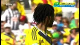 世界杯-14年-小组赛-C组-第1轮-哥伦比亚队夸德拉多超远距离打门偏出底线-花絮