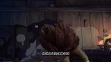 笔下的艺术：铅笔人好好的走着路，竟还能被女子带飞上天！