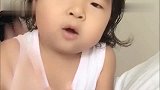 4岁萌娃李欣蕊说在上海待几天，还得去一次医院，大家别担心