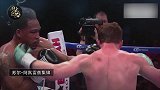 世界拳王铁拳狂轰暴力KO！对手被打的面部扭曲，苦不堪言！