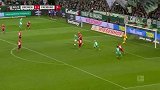 第59分钟云达不莱梅球员塞拉西耶进球 云达不莱梅2-1弗赖堡
