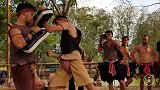 泰国本土的的格斗术，实拍泰拳表演，人都差点给踢得飞起来！