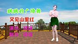 伤感DJ情歌《又见山里红》，热辣美女倾情献舞，百看不厌