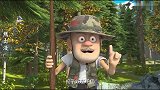 熊出没：森林出现盗猎者，光头强不放心小动物，来给动物们做特训
