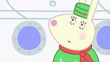 小猪佩奇：佩奇真粗心，下飞机的时候忘了泰迪，这可怎么办！