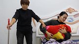 剖腹产生下女儿后，婆婆就逼儿媳下地干活，最终儿媳含泪抛下女儿