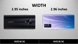 VIVO S6 5G VS VIVO Z6 5G  动画比较