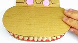 幼儿园创意美术废物利用