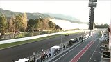 2018赛季F1冬季测试 少见的正赛模拟发车格起步练习