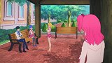 菲梦少女：松文看着可星去校长室，担心她的安危