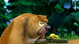 熊出没：熊二无聊至极，非要弄醒沉睡的青蛙，你咋嫩坏呢！