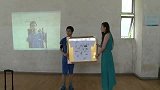 篮球-篮球联合王国公开训练课-抽奖环节小球员中大奖八一队签名球衣-专题