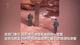 美国荒漠出现超神秘金属巨石 让人不寒而栗