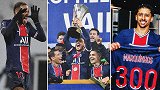 巴黎幕后记录：年度首冠！内马尔复出+复仇 马基迎里程碑